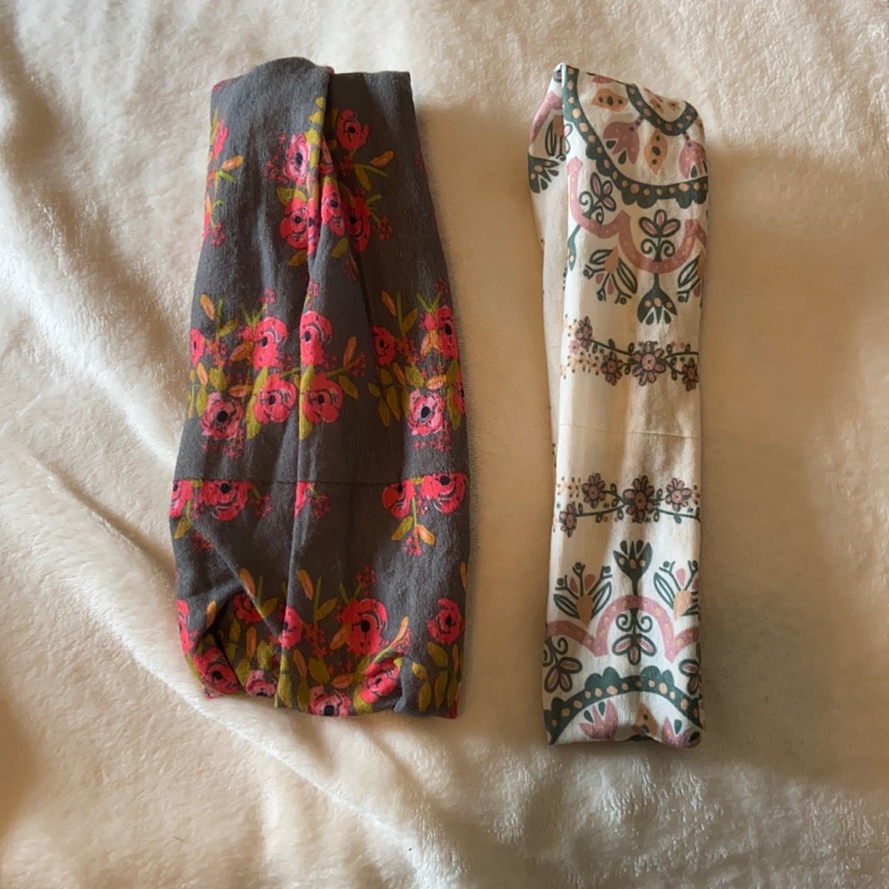 Floral Headbands